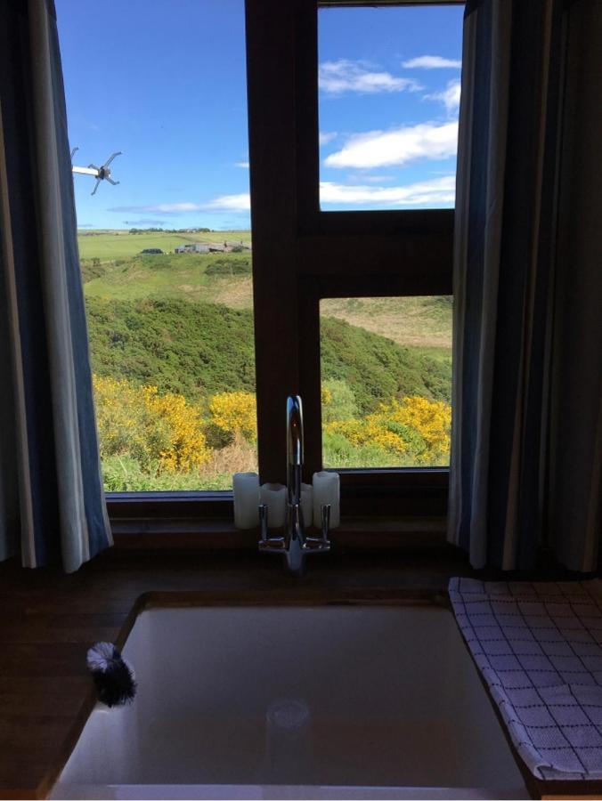 Bankhead Steading Accommodation Aberdeenshire Gamrie エクステリア 写真